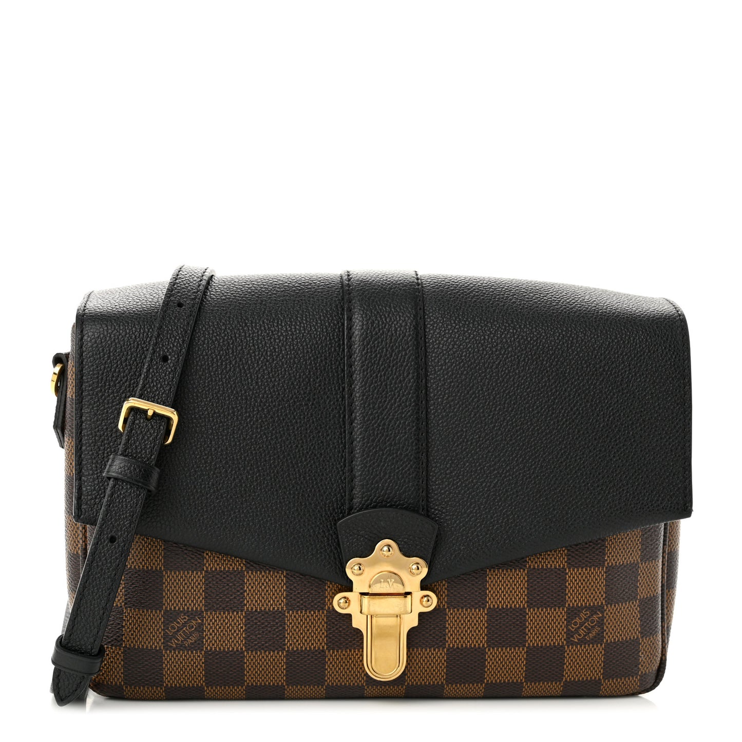 Damier Ebene Clapton Black