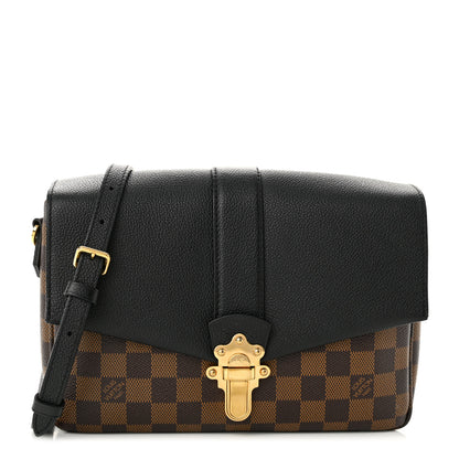 Louis Vuitton Damier Ebene Clapton Black 1 of 9