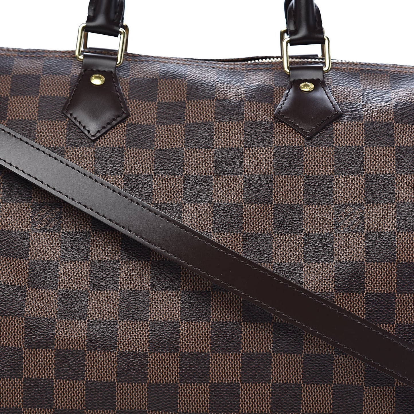 Damier Ebene Speedy Bandouliere 35