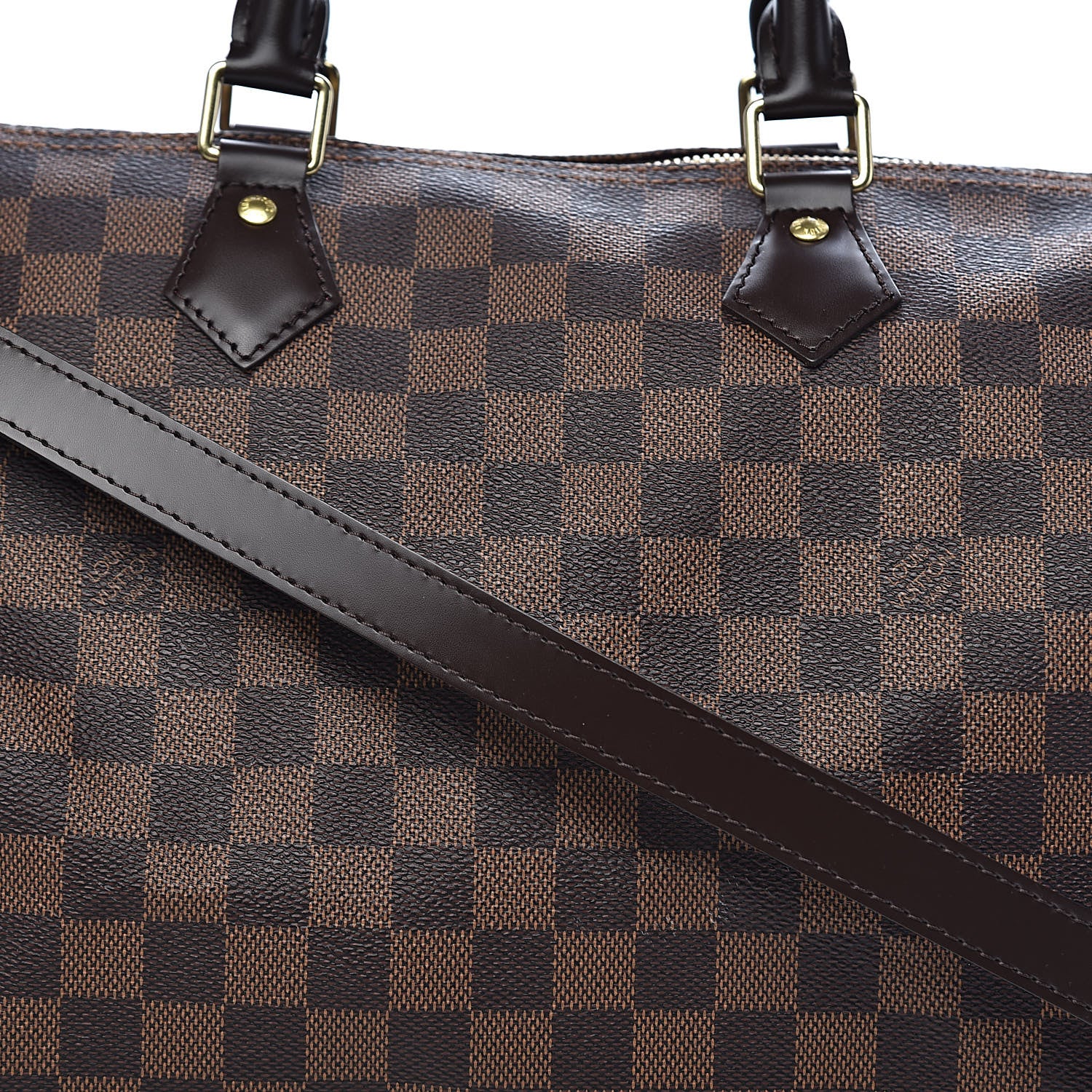 Louis Vuitton Damier Ebene Speedy Bandouliere 35 12 of 12