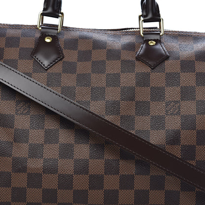 Louis Vuitton Damier Ebene Speedy Bandouliere 35 12 of 12
