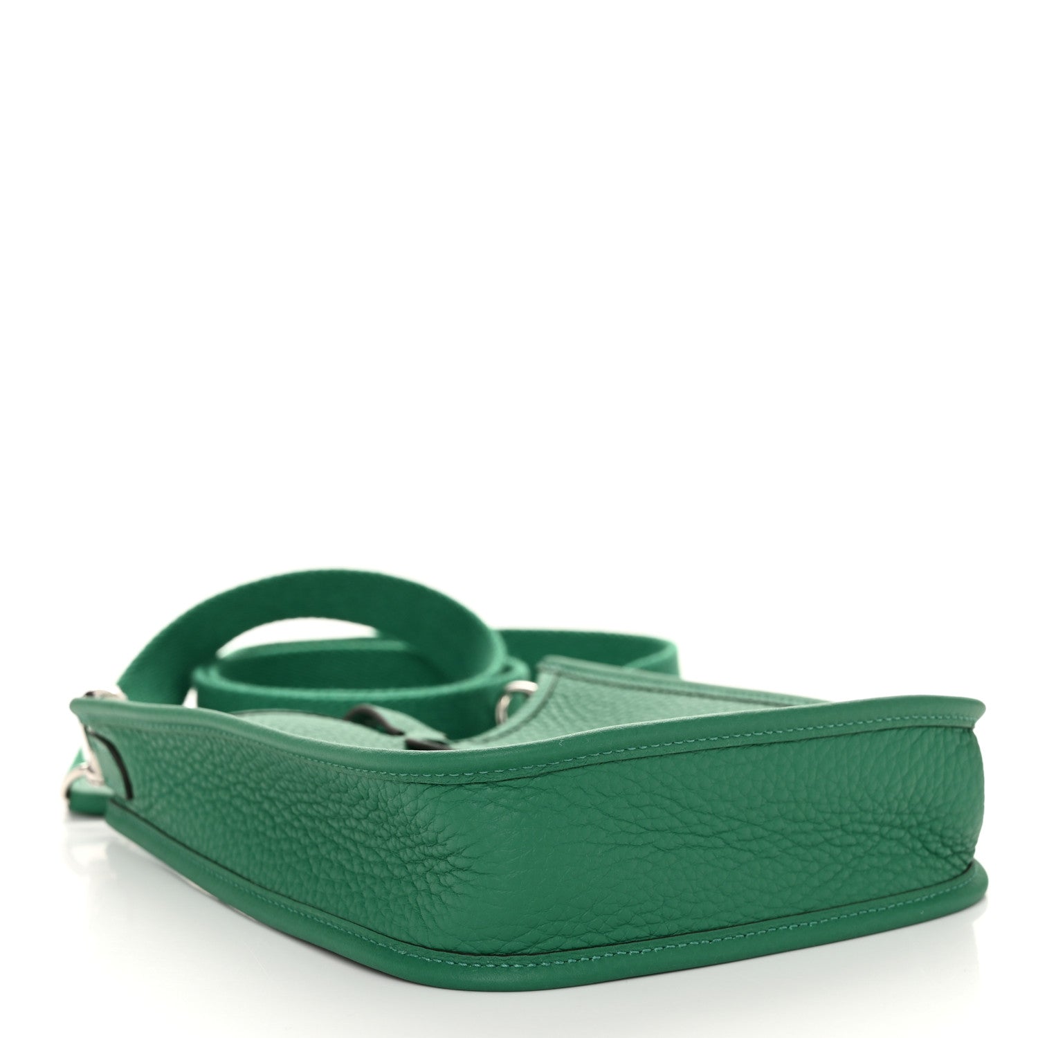 Hermes Taurillon Clemence Evelyne TPM Vert Vertigo 4 of 10