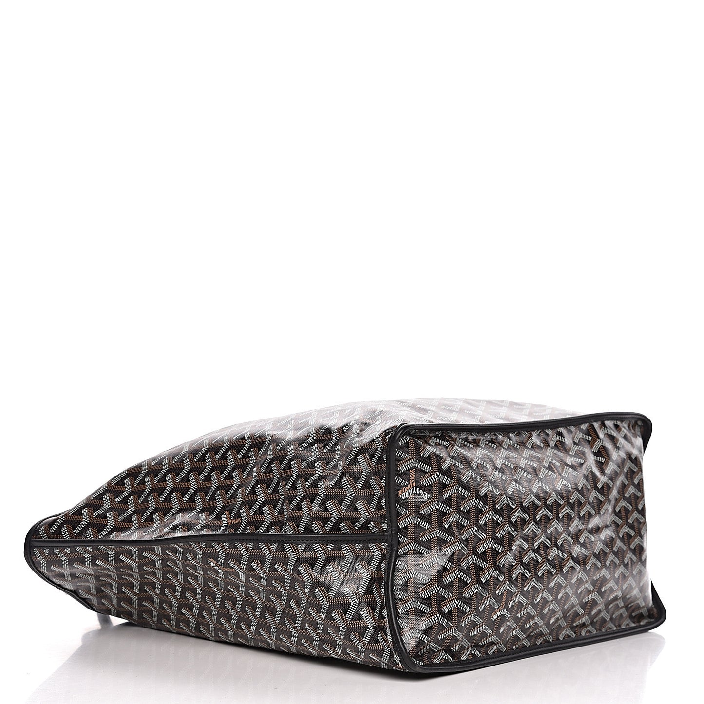 Goyardine Reversible Anjou GM Black