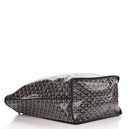 Goyard Goyardine Reversible Anjou GM Black 8 of 18