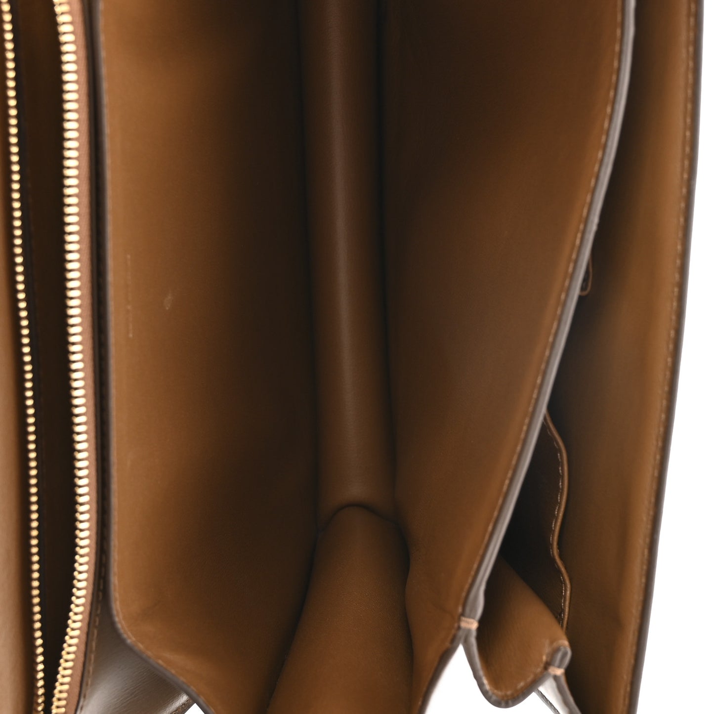 Box Calfskin Medium Classic Box Flap Bag Camel