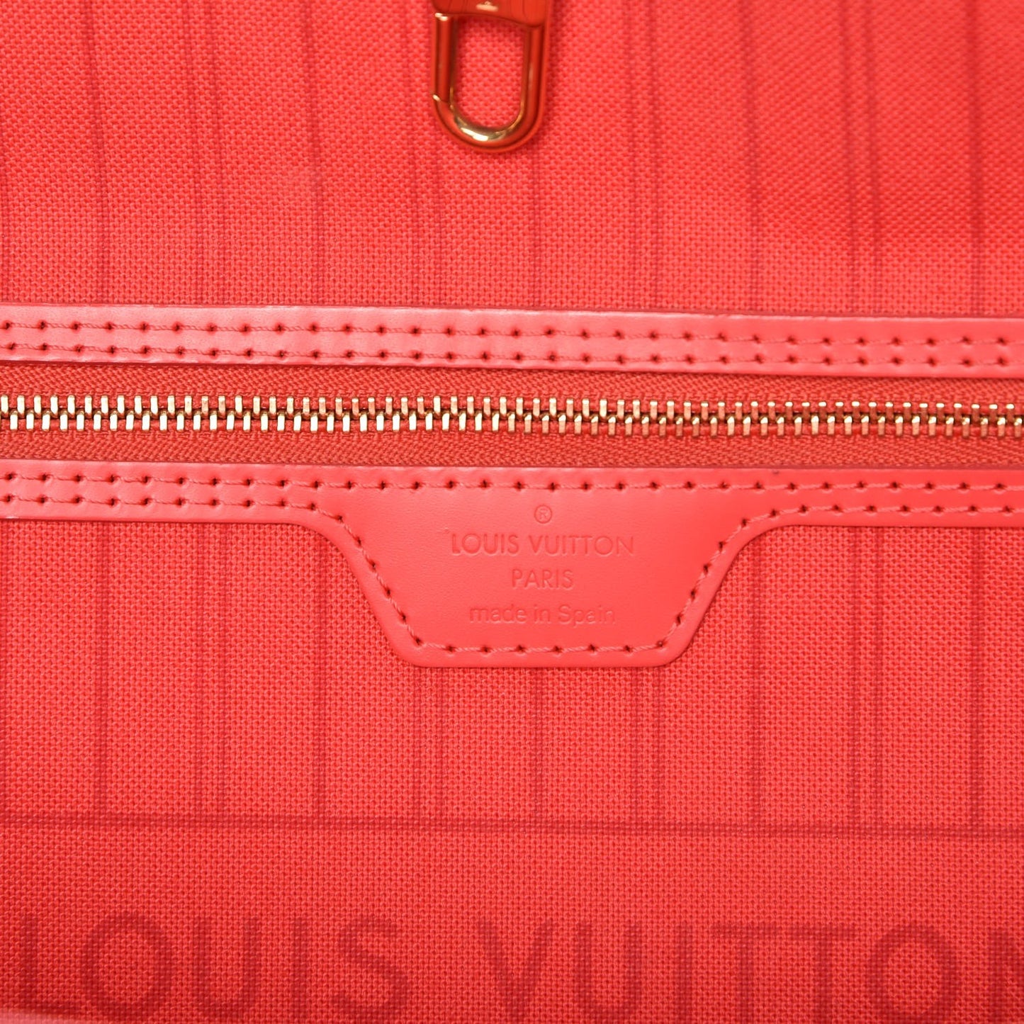 Monogram Totem Neo Neverfull MM Flamingo