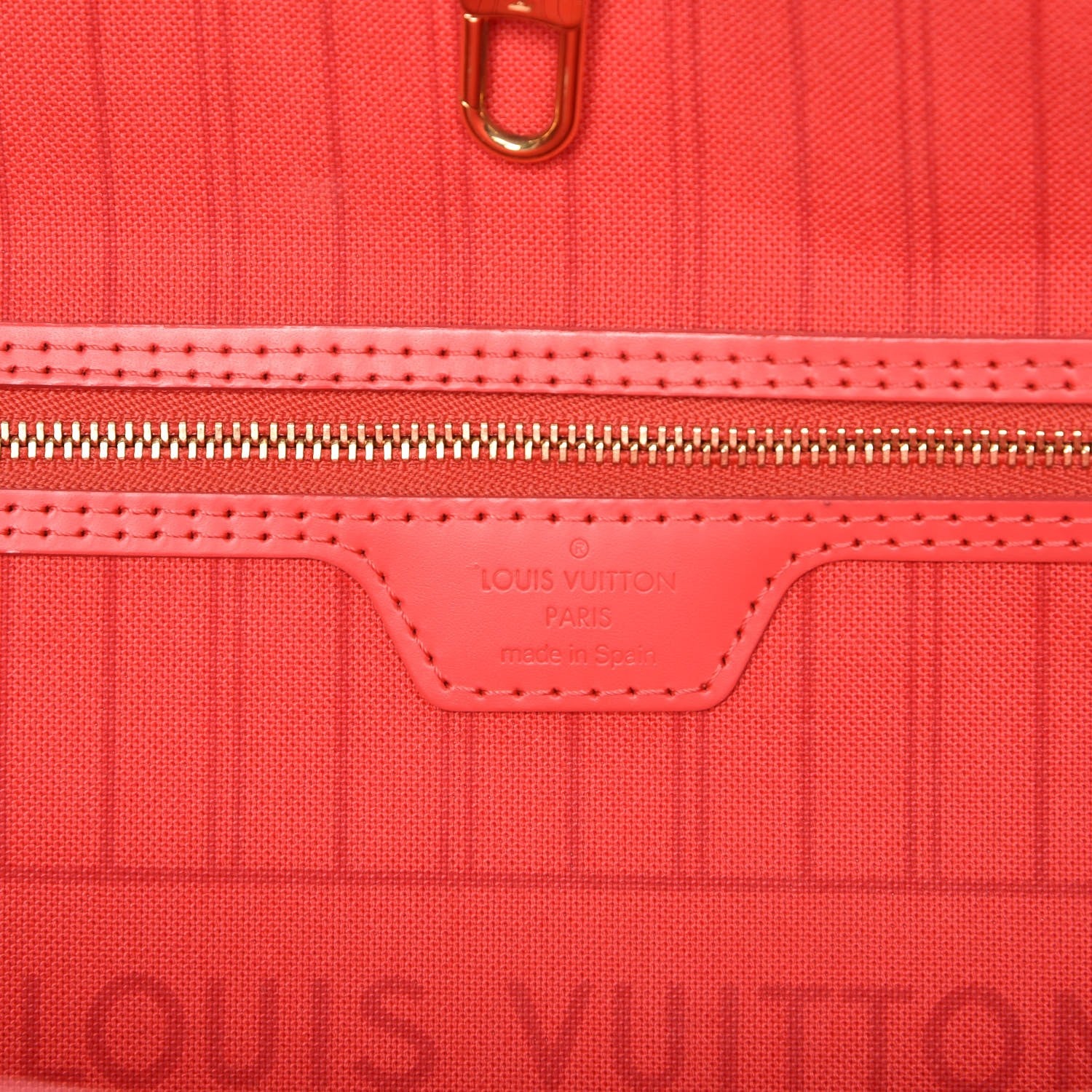 Louis Vuitton Monogram Totem Neo Neverfull MM Flamingo 6 of 8
