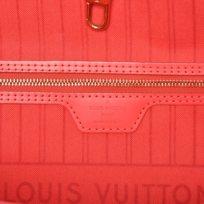 Louis Vuitton Monogram Totem Neo Neverfull MM Flamingo 6 of 8