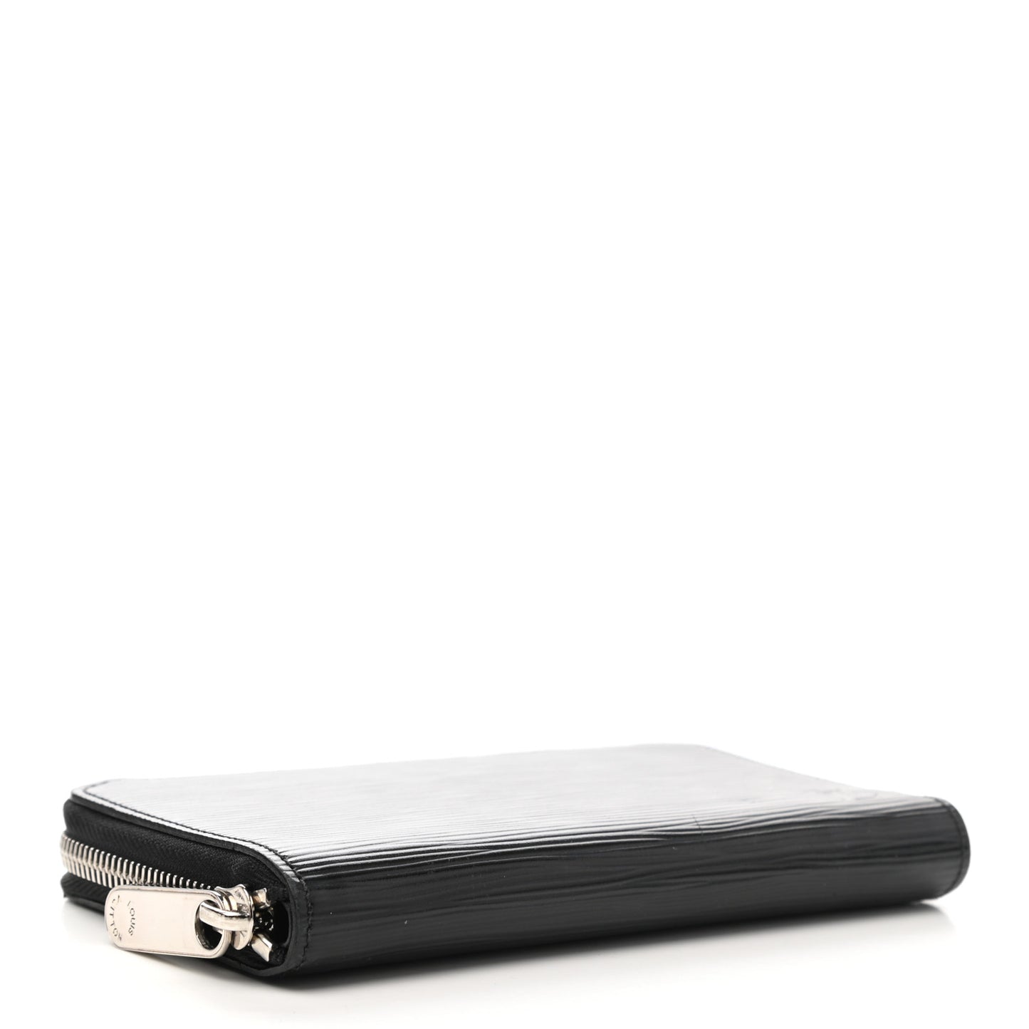 Epi Zippy Compact Wallet Black