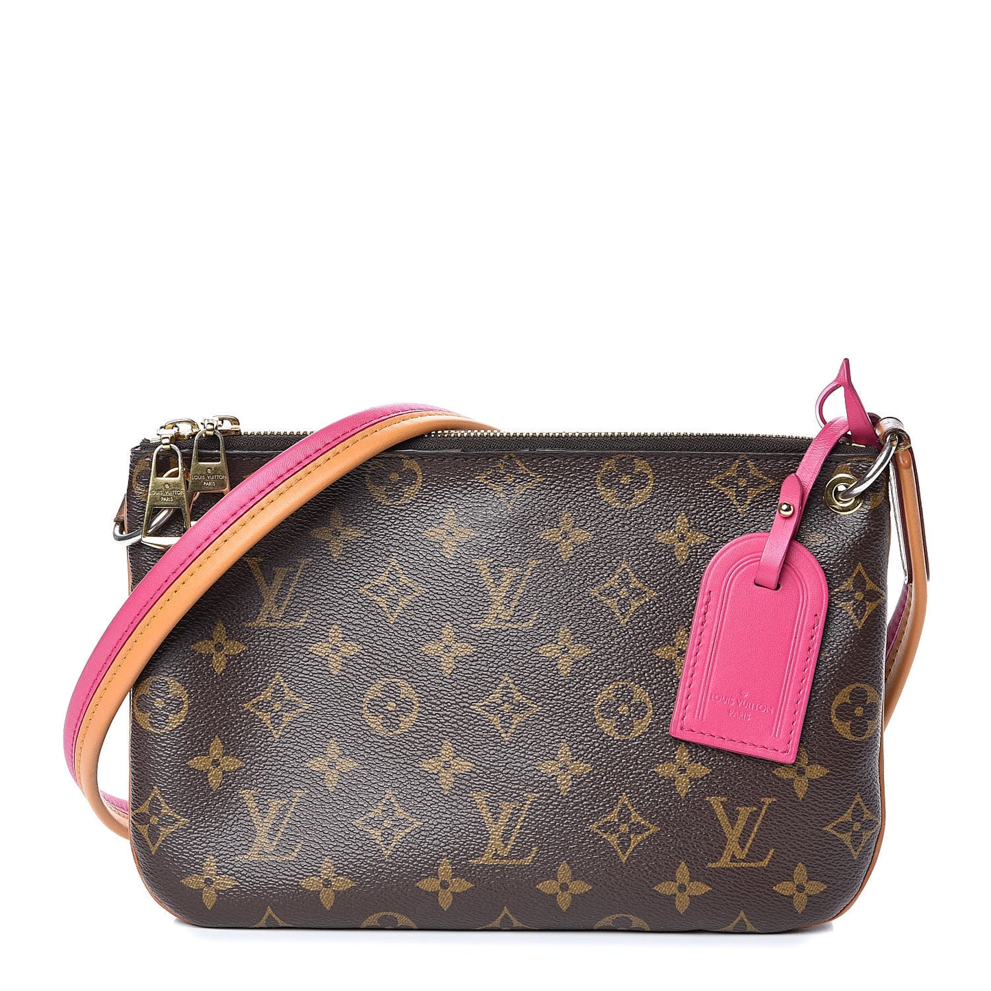 Monogram Lorette Hot Pink