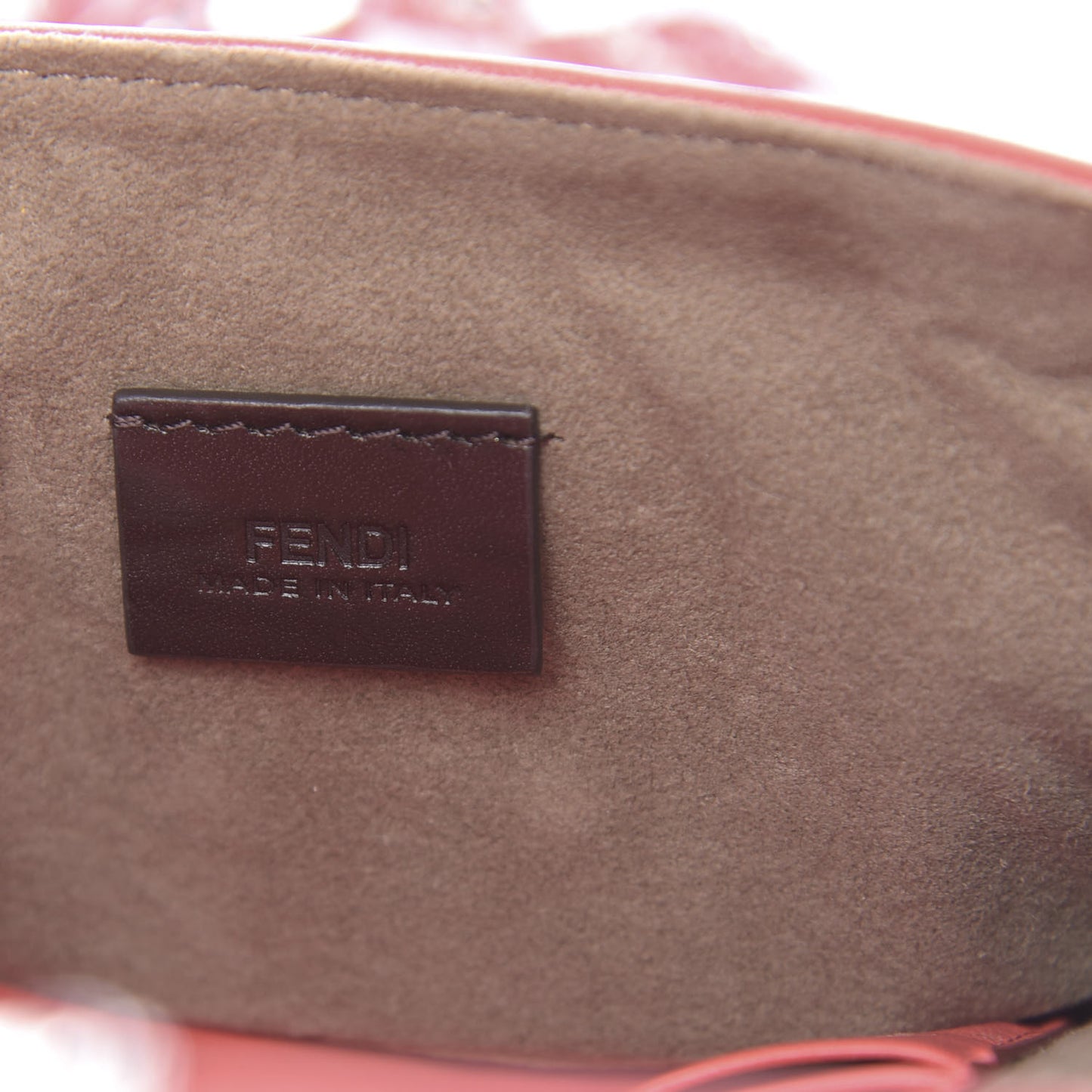 Nappa Mini Be Baguette Shoulder Bag Rosa Exstasy