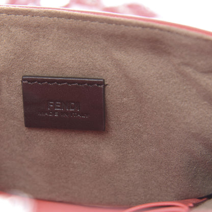 Fendi Nappa Mini Be Baguette Shoulder Bag Rosa Exstasy 9 of 17