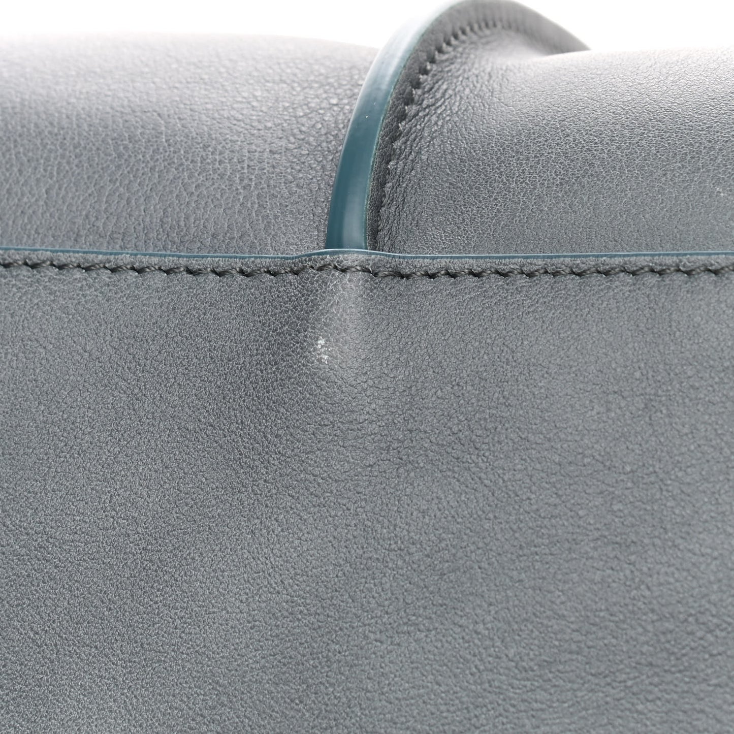 Smooth Calfskin Medium Vick Tote Cloudy Blue