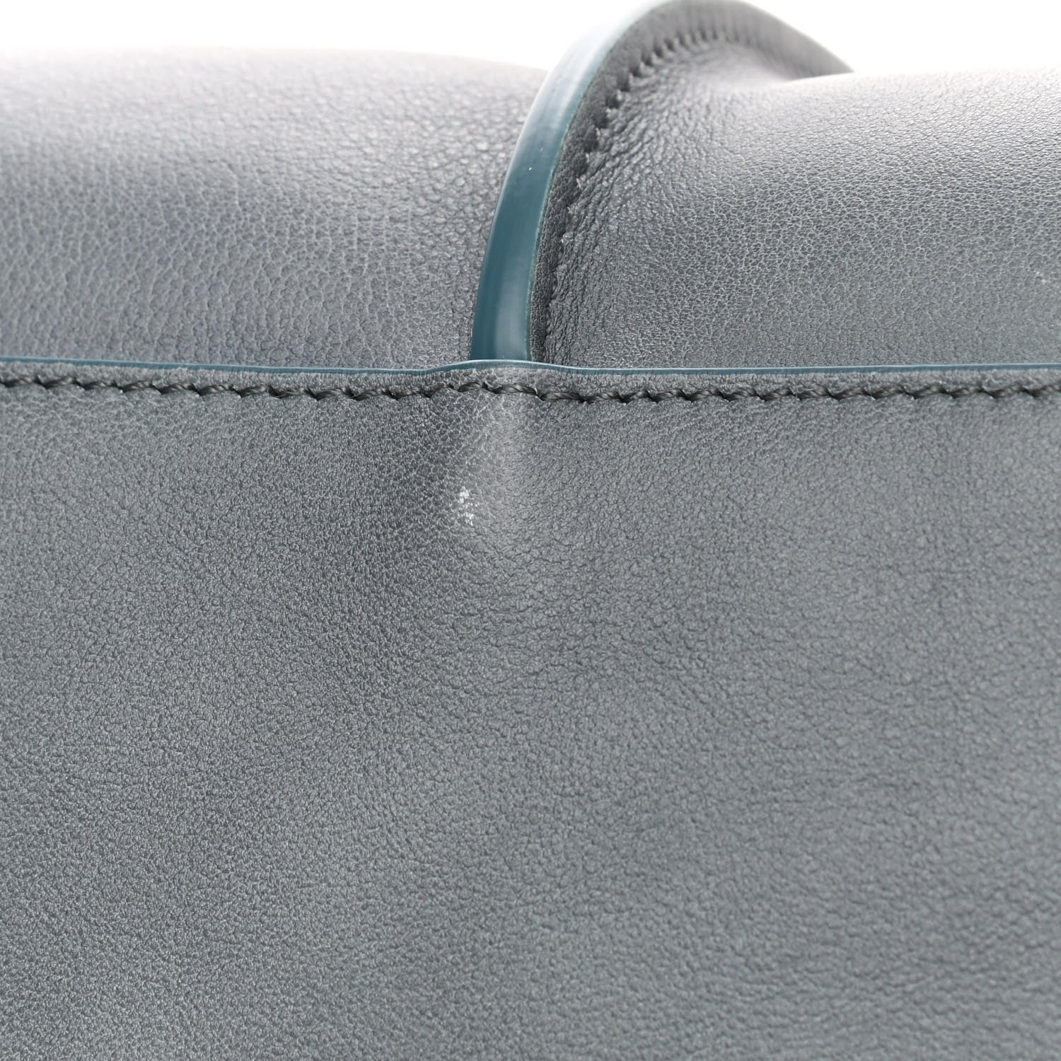 Chloe Smooth Calfskin Medium Vick Tote Cloudy Blue 12 of 15