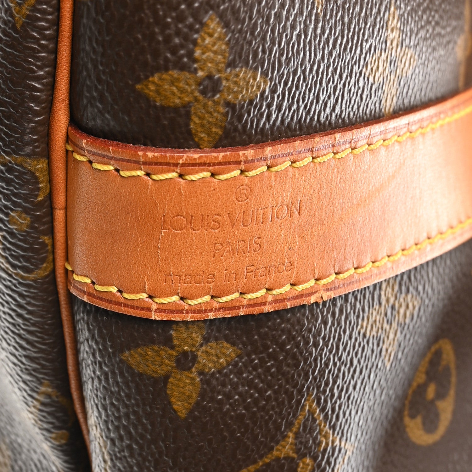 Louis Vuitton Monogram Keepall Bandouliere 55 5 of 9