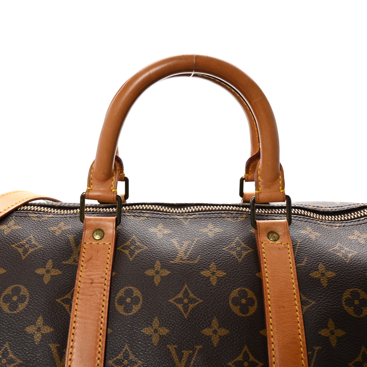 Louis Vuitton Monogram Keepall Bandouliere 55 7 of 10