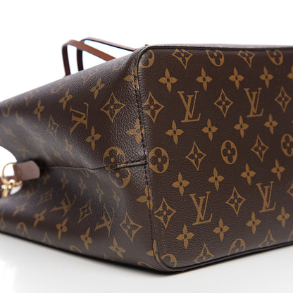 Louis Vuitton Monogram Neonoe MM Caramel 8 of 9