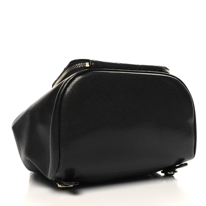 Chanel Caviar Quilted Business Affinity Backpack Black 4 of 10