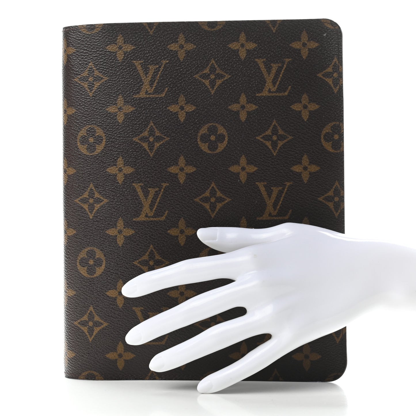 Monogram Desk Agenda Cover