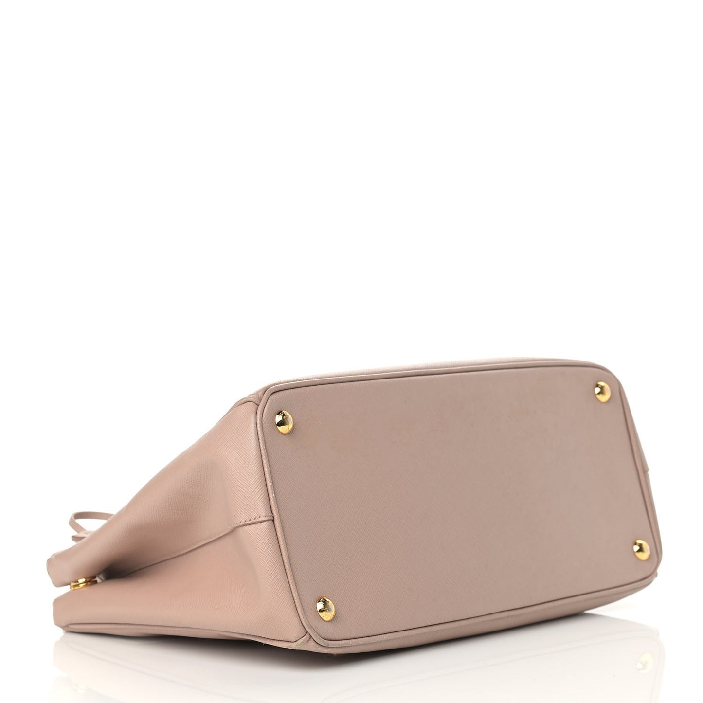 Saffiano Medium Galleria Double Zip Tote Cammeo