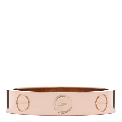 Cartier 18K Pink Gold 3.5mm LOVE Wedding Band Ring 48 4.5 1 of 5