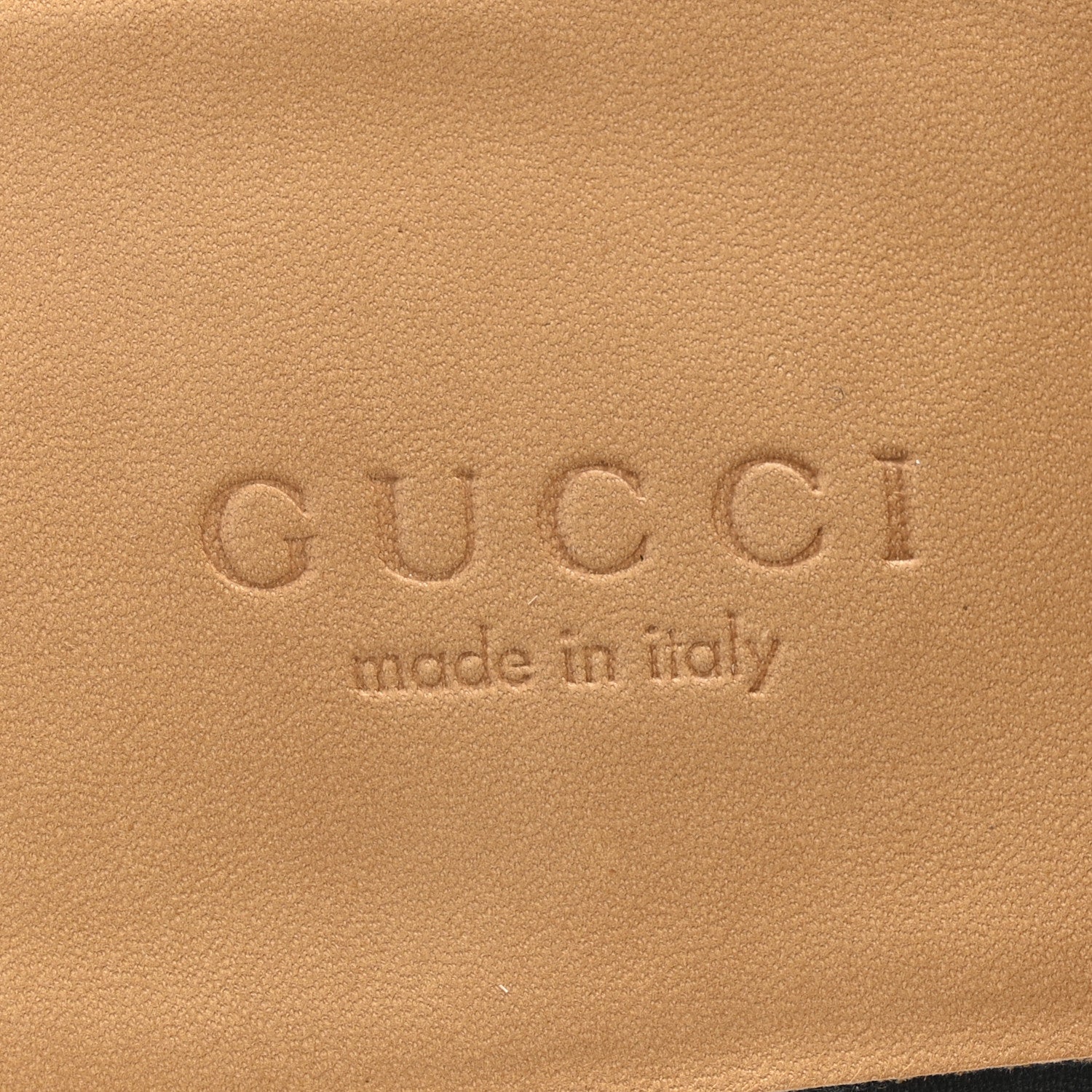 Gucci Calfskin Womens Princetown Slippers 40 Black 7 of 11