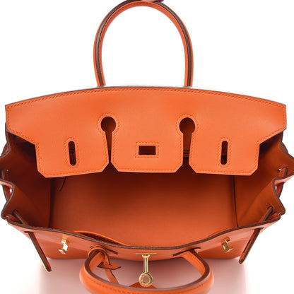 Hermes Swift Birkin 25 Orange 8 of 30
