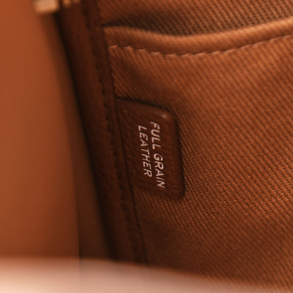 Marc Jacobs Grained Calfskin Medium The Tote Bag Argan Oil 7 of 11
