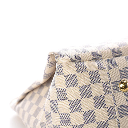 Louis Vuitton Damier Azur Artsy MM 9 of 13