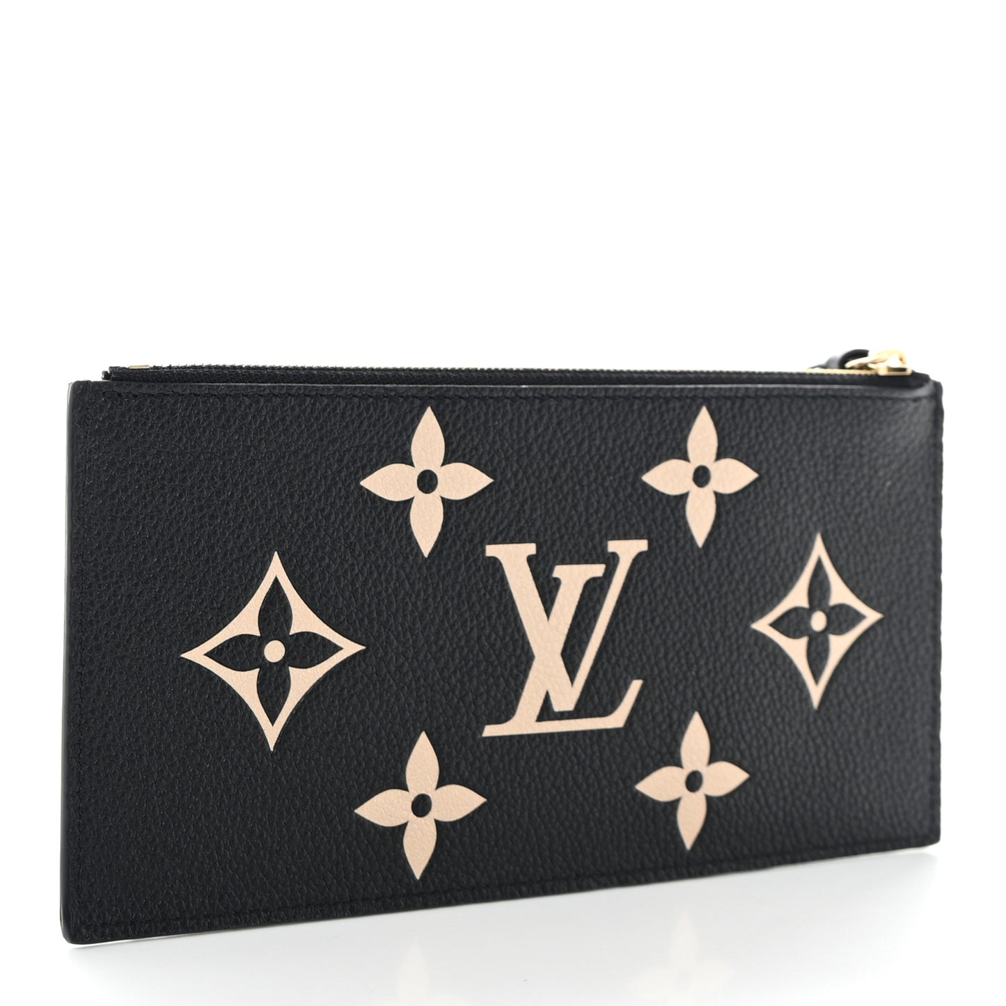 Empreinte Monogram Giant Crafty Pochette Felicie Zippered Insert Black