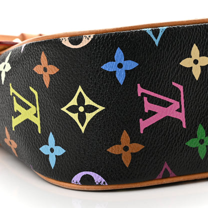 Louis Vuitton Monogram Multicolor Sologne Black 7 of 8