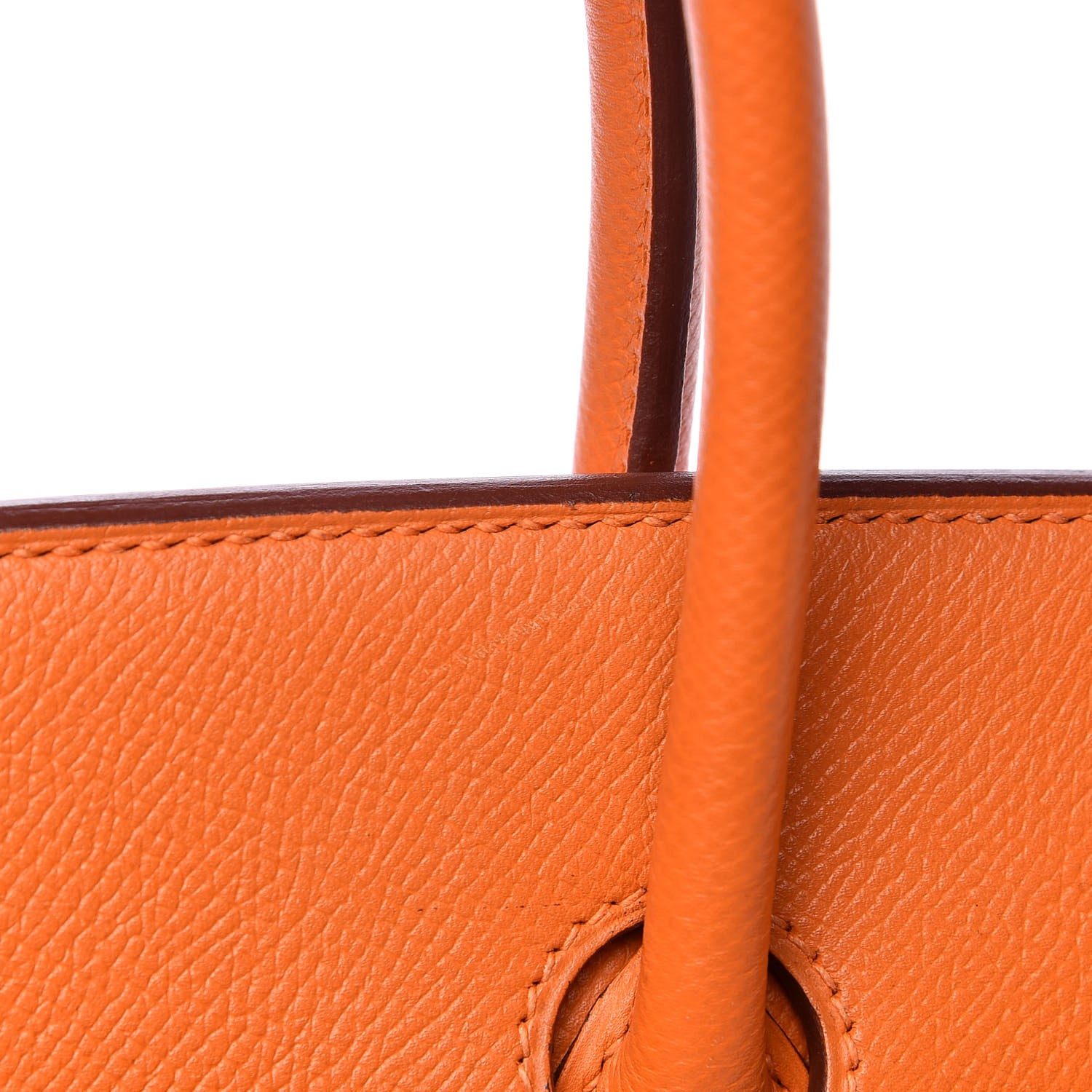 Hermes Epsom Birkin 35 Orange 40 of 41
