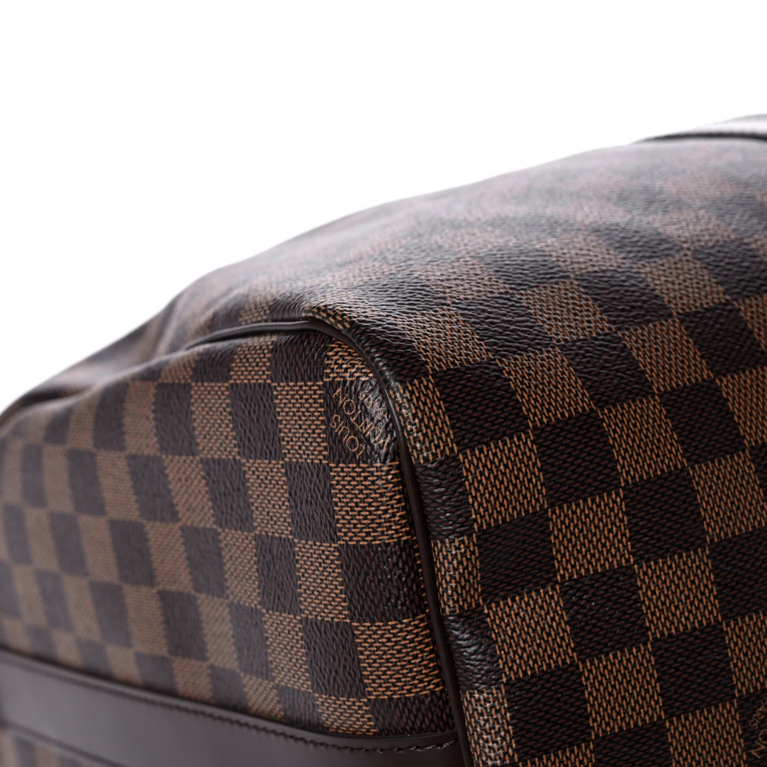 Louis Vuitton Damier Ebene Keepall Bandouliere 45 10 of 15
