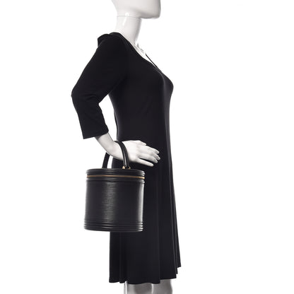 Louis Vuitton Epi Cannes Black 2 of 10