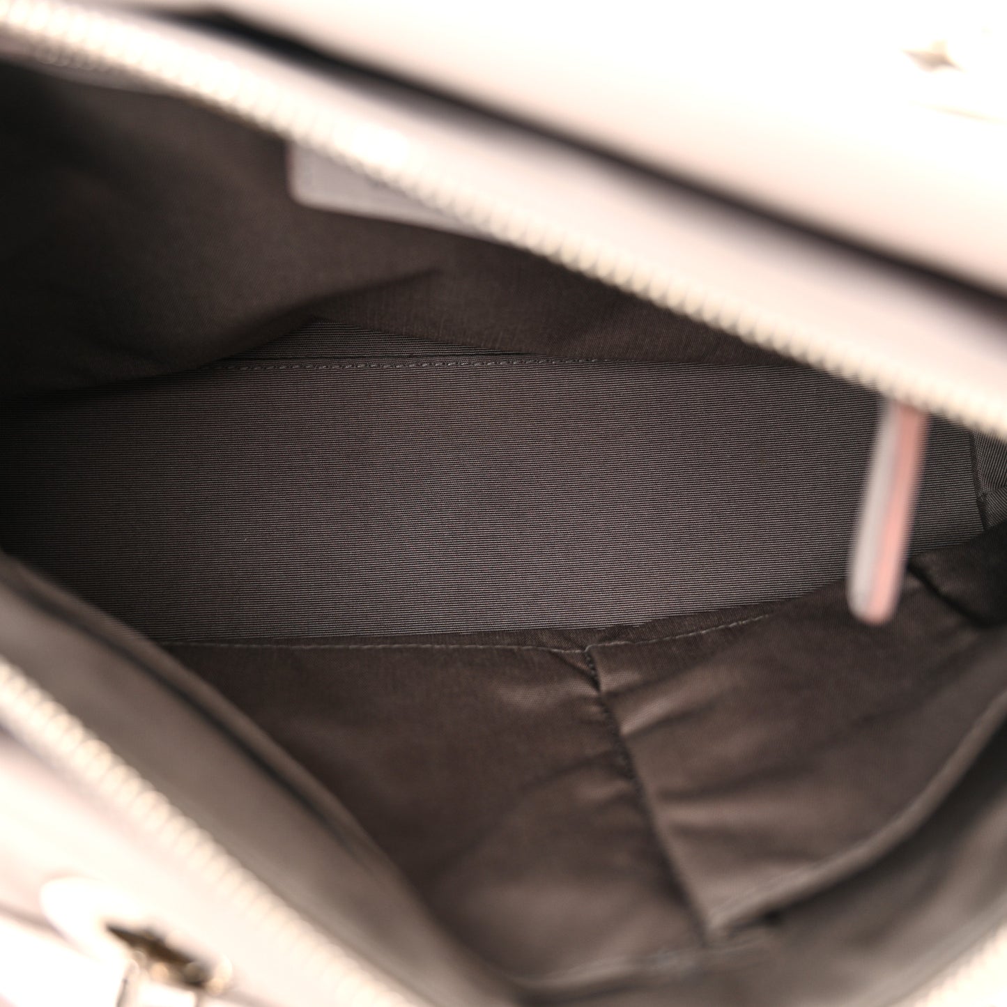 Lambskin Cannage Medium Granville Tote Grey