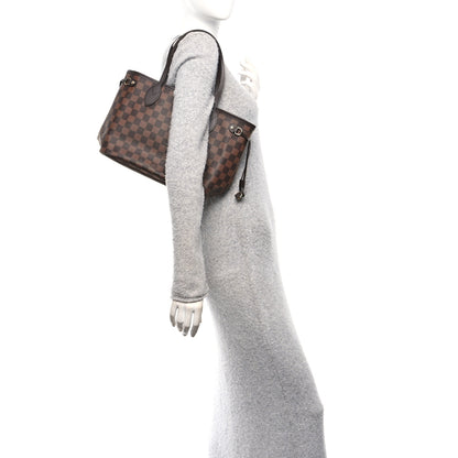 Louis Vuitton Damier Ebene Neo Neverfull PM 2 of 11