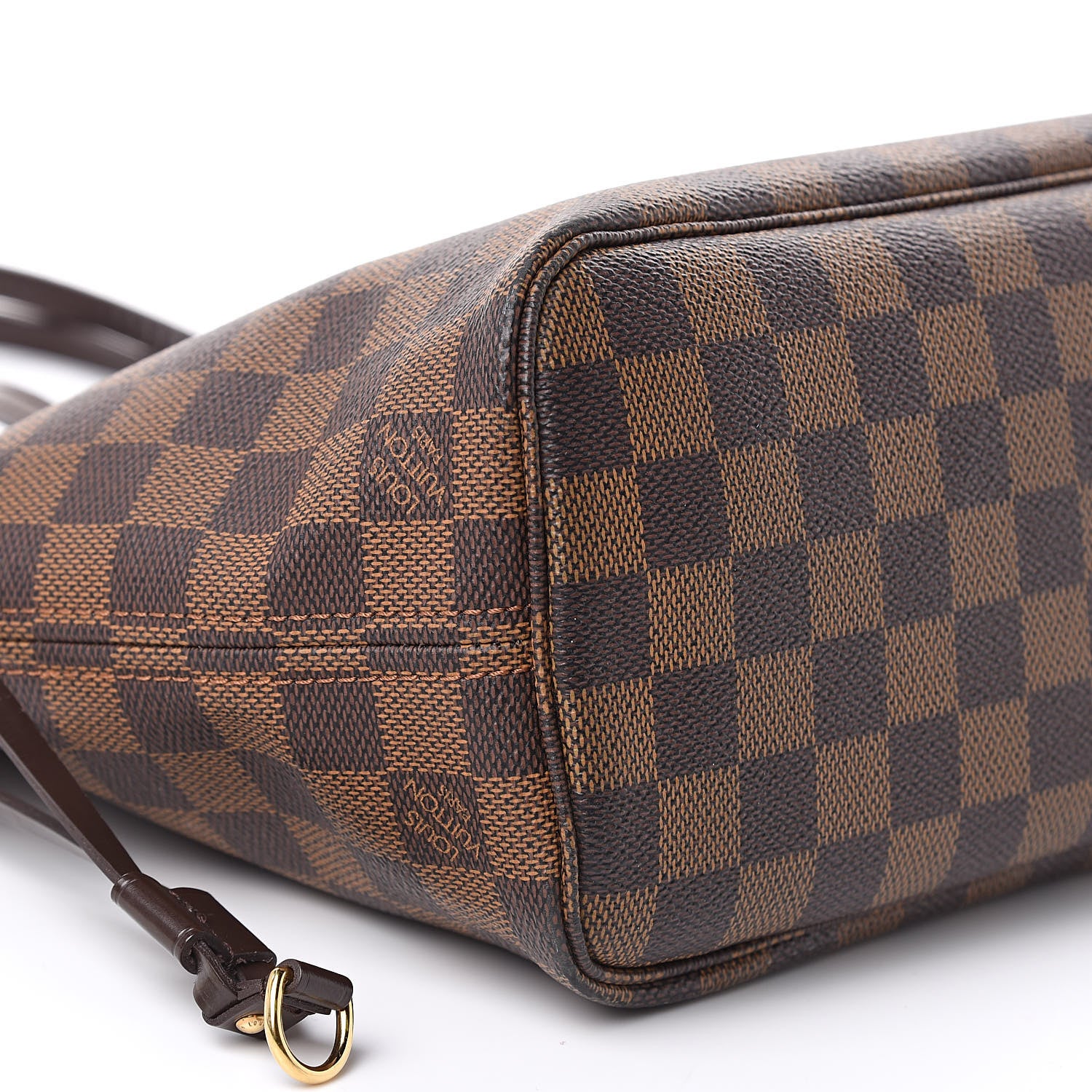 Louis Vuitton Damier Ebene Neverfull PM 8 of 16