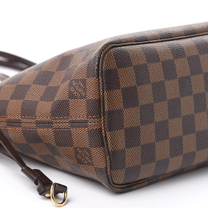 Louis Vuitton Damier Ebene Neverfull PM 8 of 16