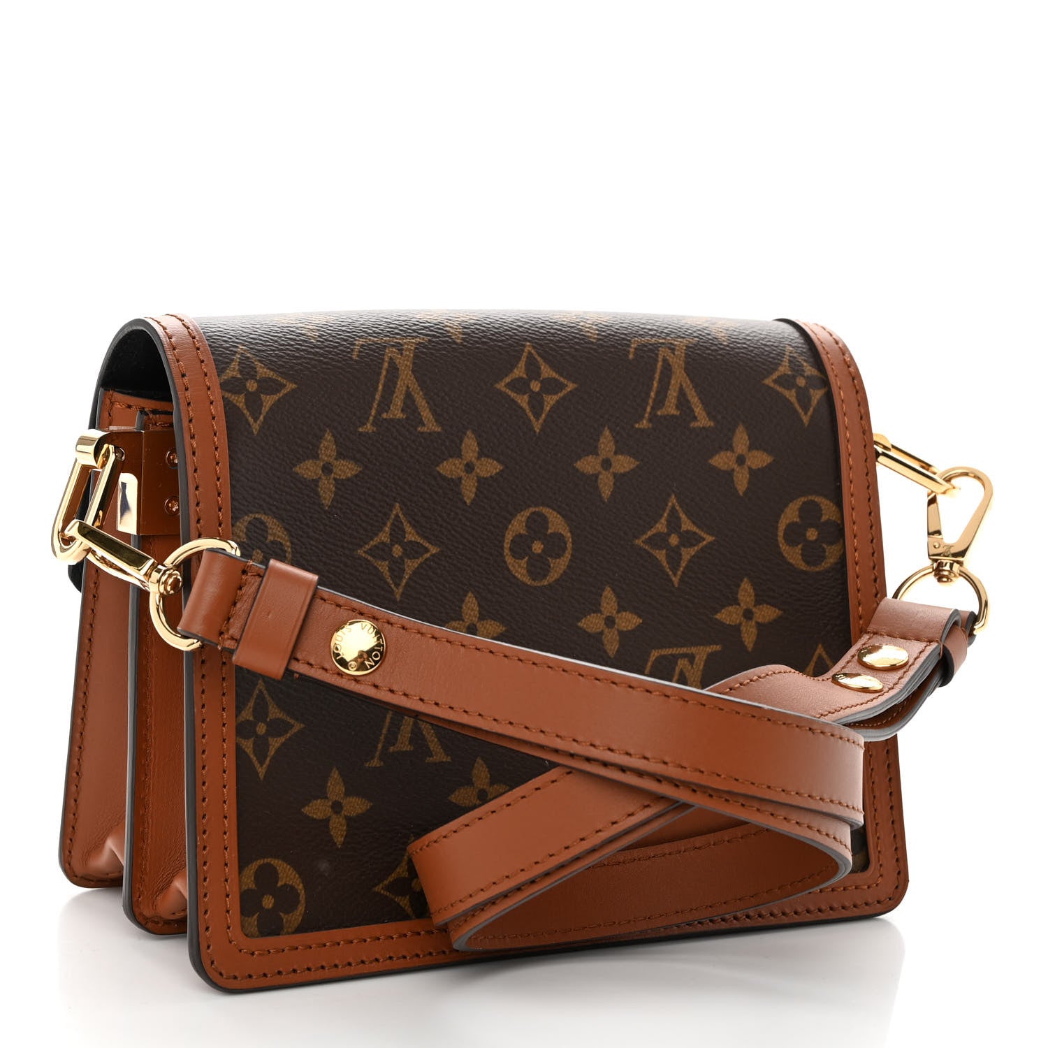 Louis Vuitton Reverse Monogram Dauphine Mini 3 of 9
