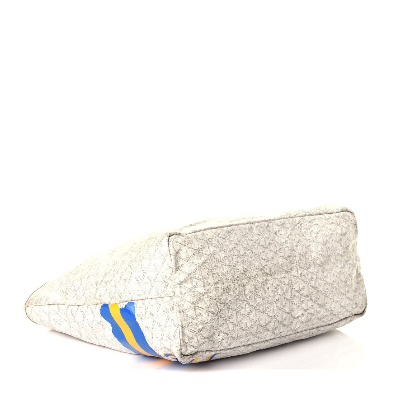 Goyard Goyardine Saint Louis GM White 4 of 10