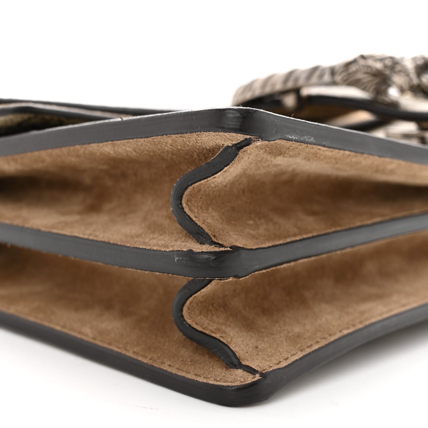 GG Supreme Monogram Small Dionysus Shoulder Bag Taupe