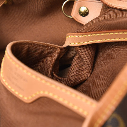 Louis Vuitton Monogram Montsouris GM Backpack 9 of 14