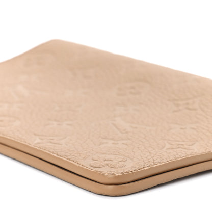 Louis Vuitton Empreinte Monogram Agenda Cover Dune 8 of 9