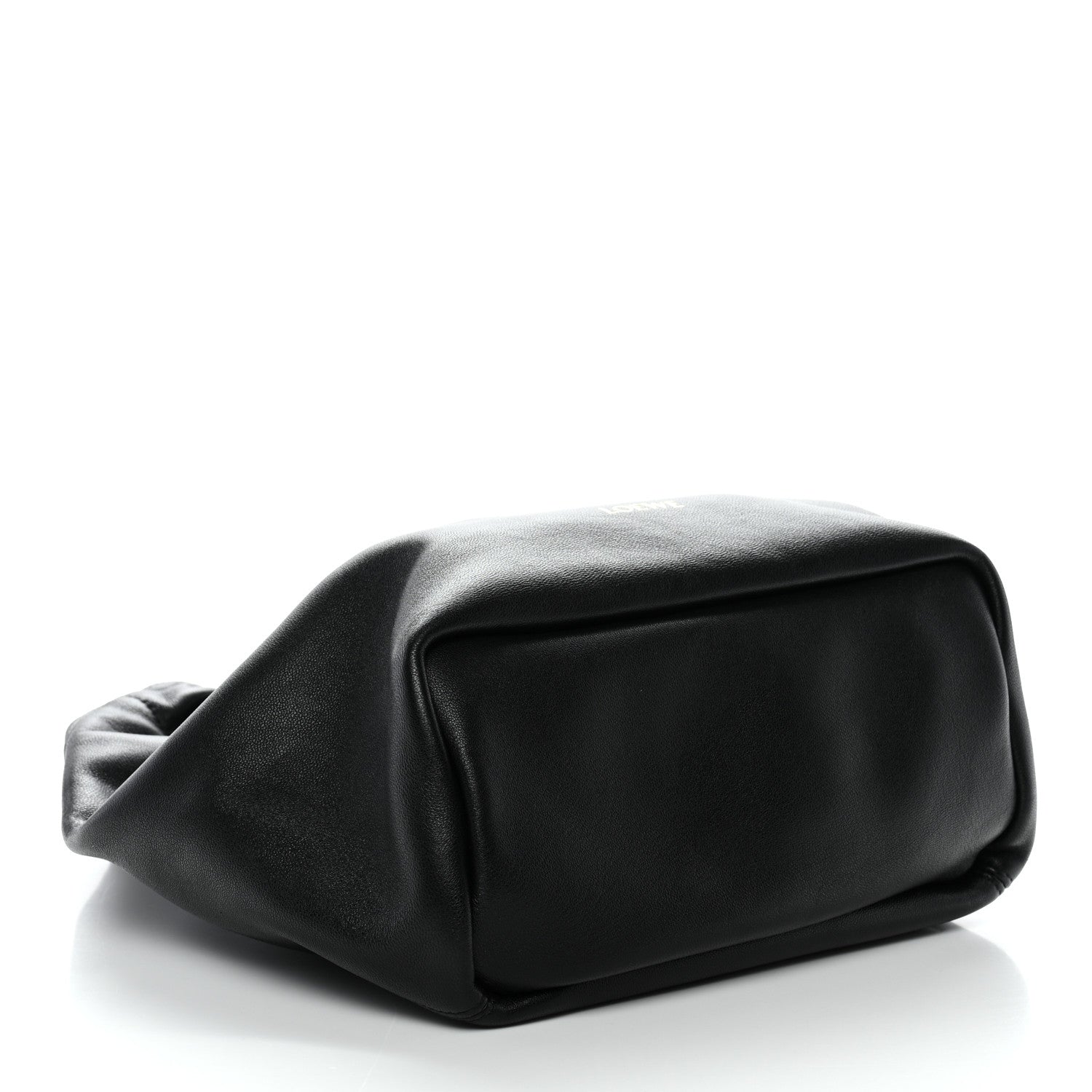 Loewe Mellow Nappa Small Monochrome Squeeze Bag Black 3 of 8