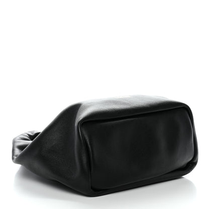 Loewe Mellow Nappa Small Monochrome Squeeze Bag Black 3 of 8