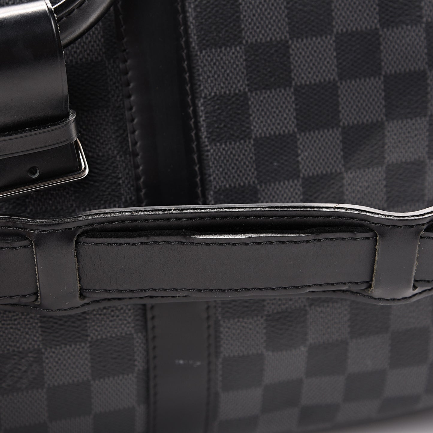 Damier Graphite Keepall Bandouliere 45