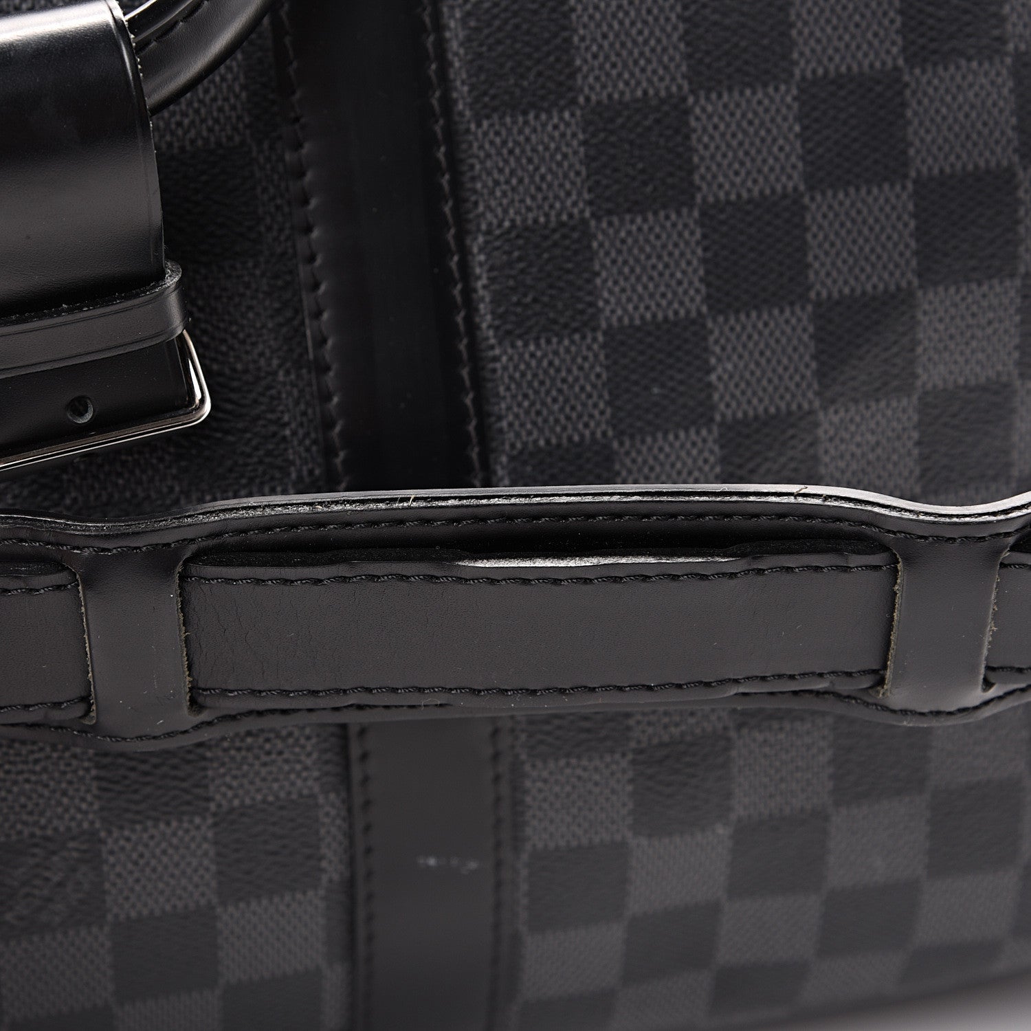 Louis Vuitton Damier Graphite Keepall Bandouliere 45 14 of 15