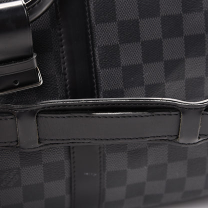 Louis Vuitton Damier Graphite Keepall Bandouliere 45 14 of 15
