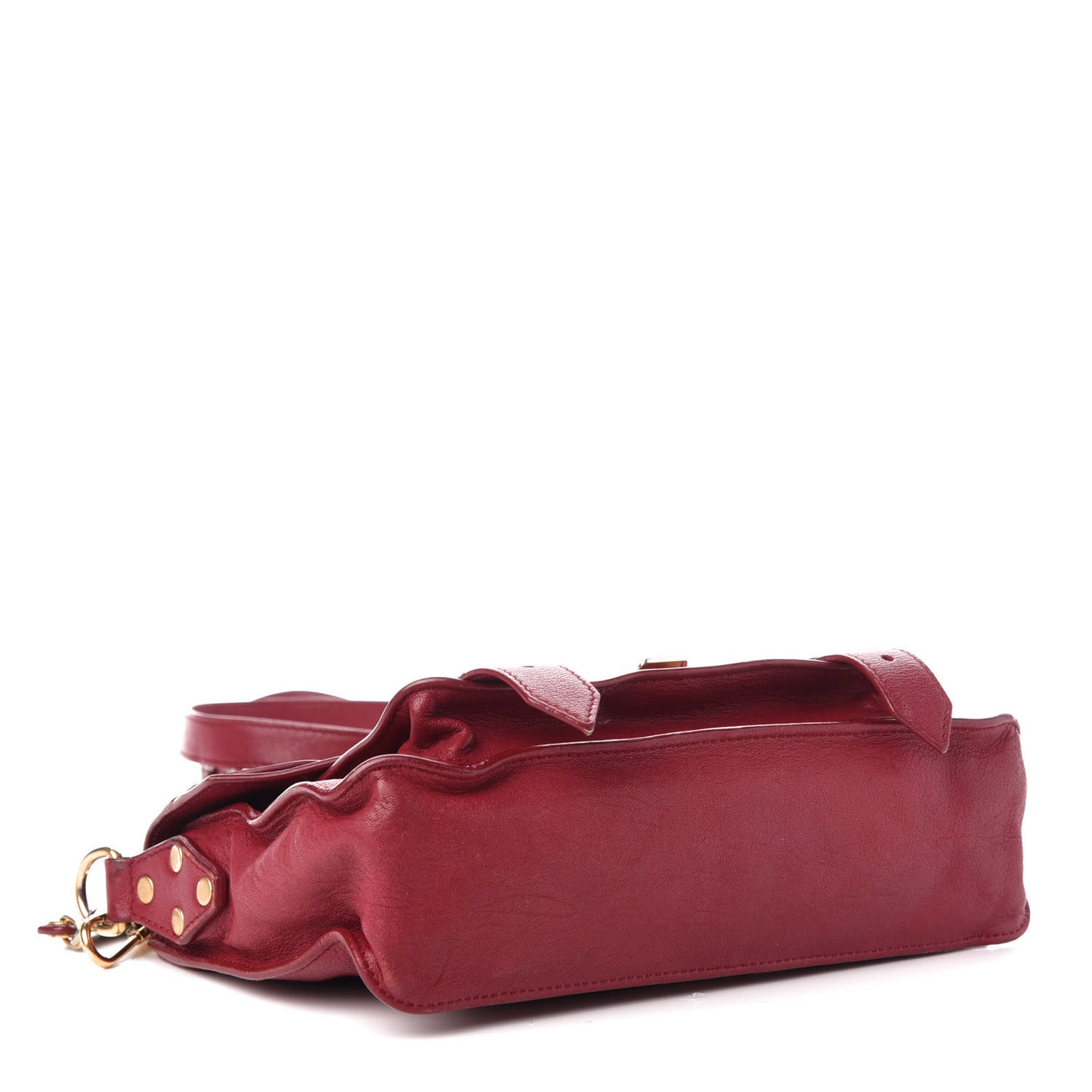 Lambskin Tiny PS1 Satchel Chianti