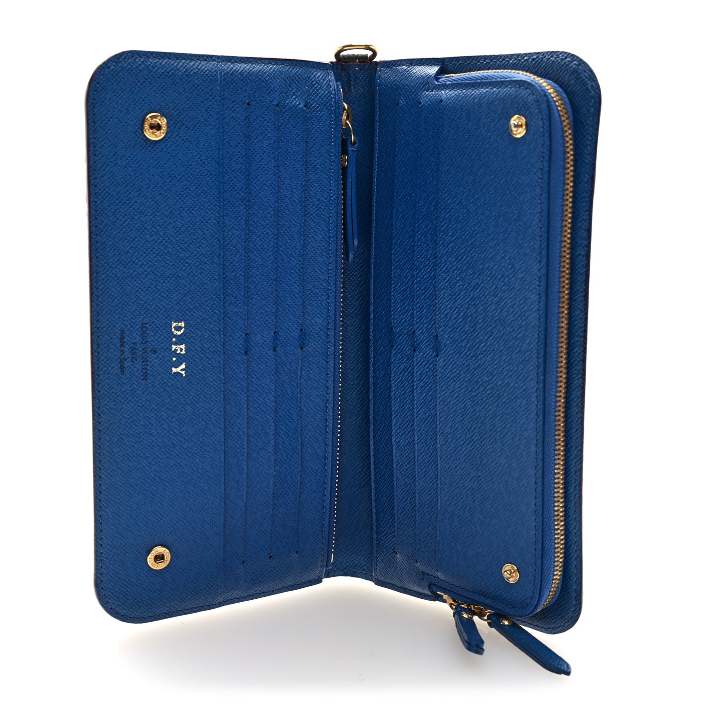 Monogram Multicolor Insolite Wallet Black Bleuet